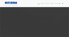 Desktop Screenshot of nectaerra.com